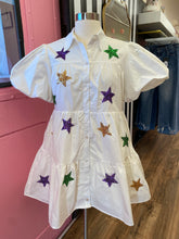 Load image into Gallery viewer, MG Star Sequin Dress
