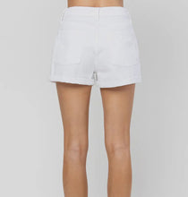 Load image into Gallery viewer, White Jean Shorts

