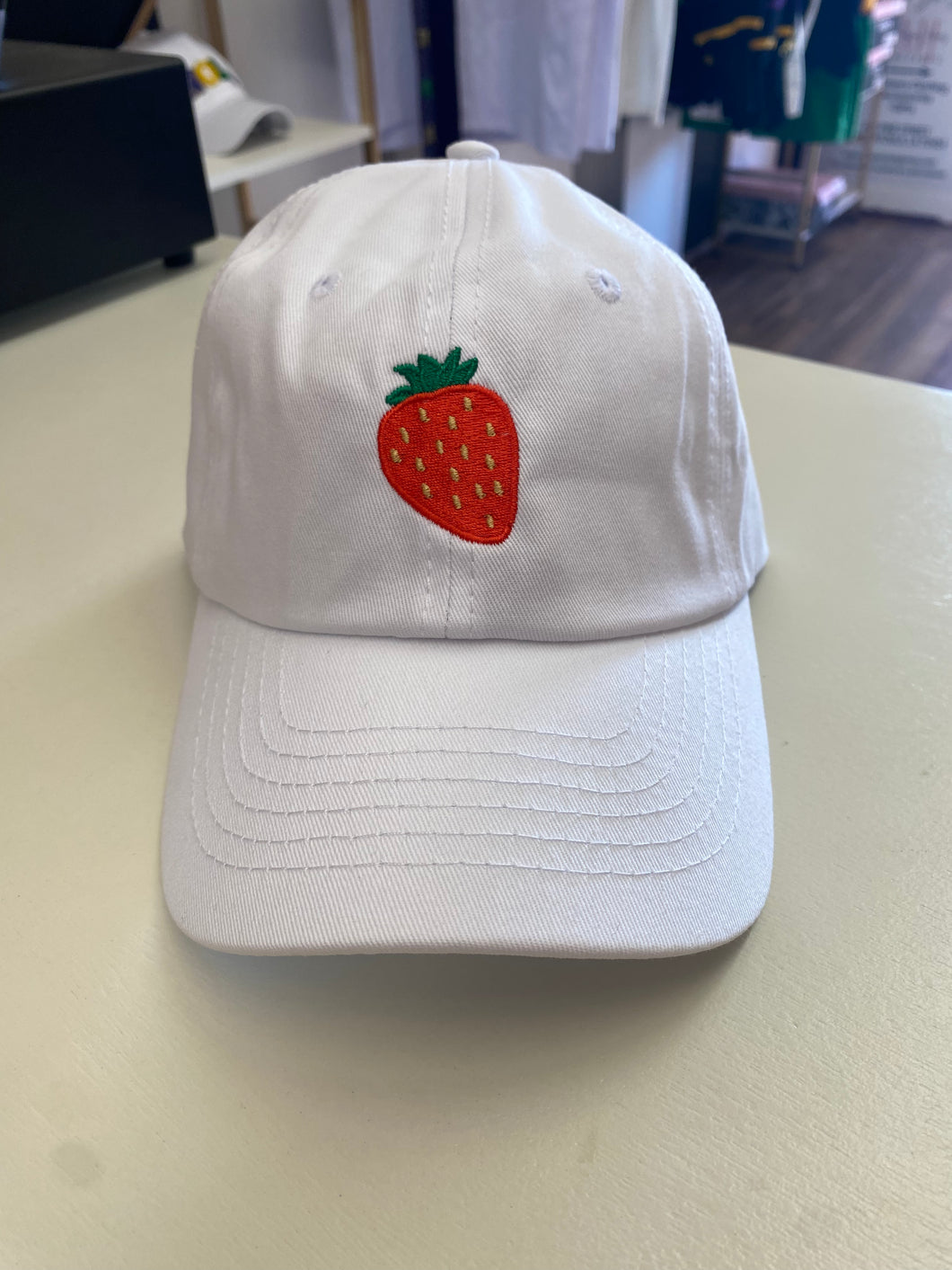 Strawberry Baseball Cap