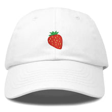 Load image into Gallery viewer, Strawberry Baseball Cap
