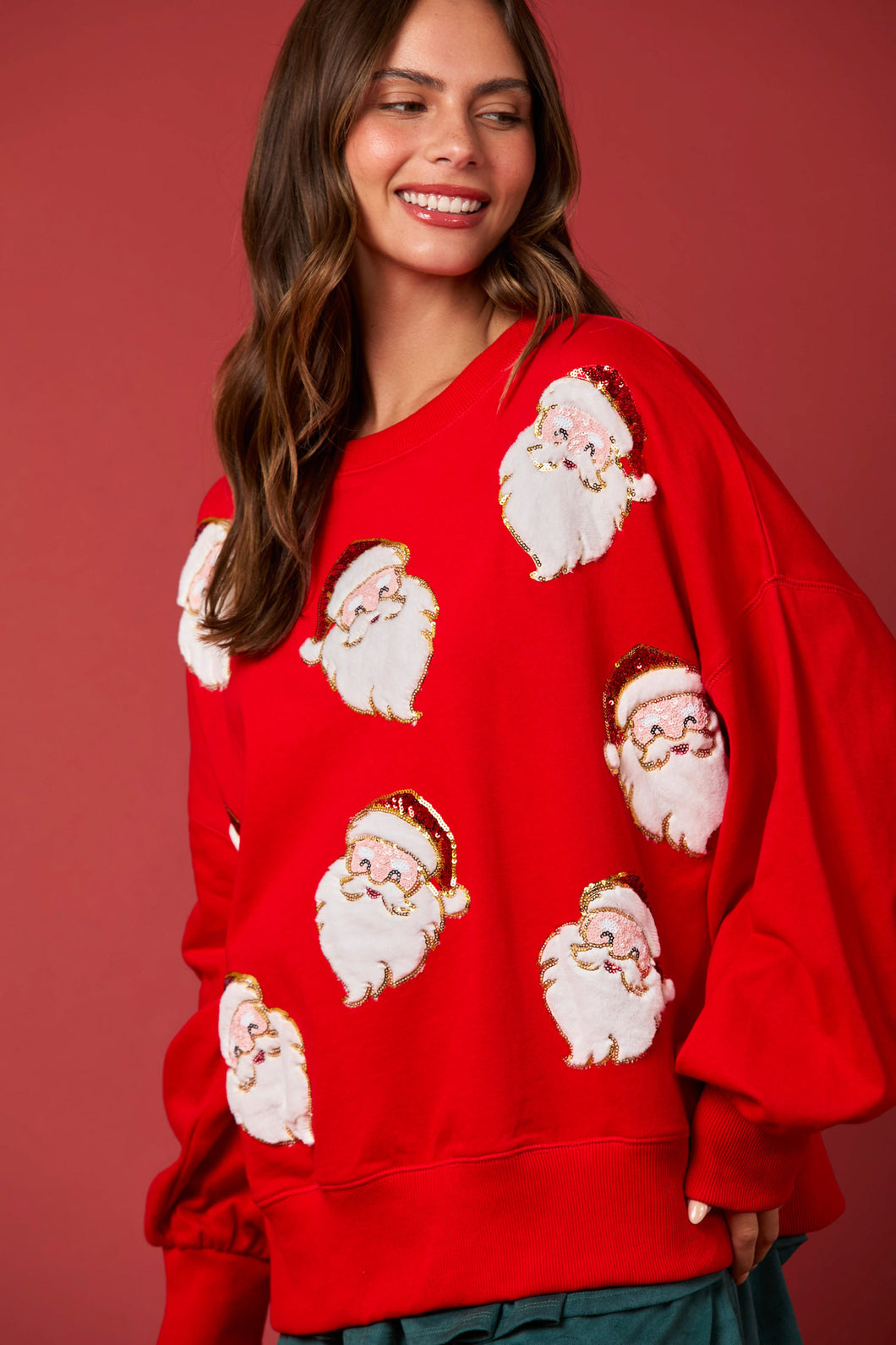 Red Santa Sweater